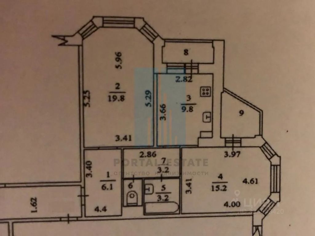 m. Podolsk: Apartment, 2-rooms