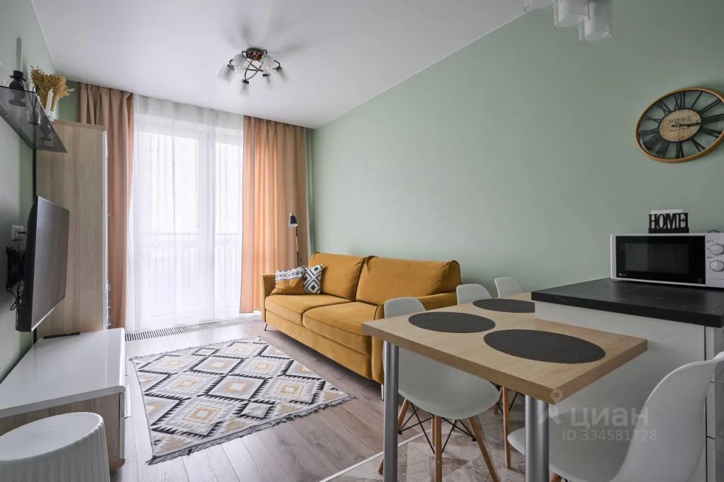 m. Fili: Apartment, 2-rooms