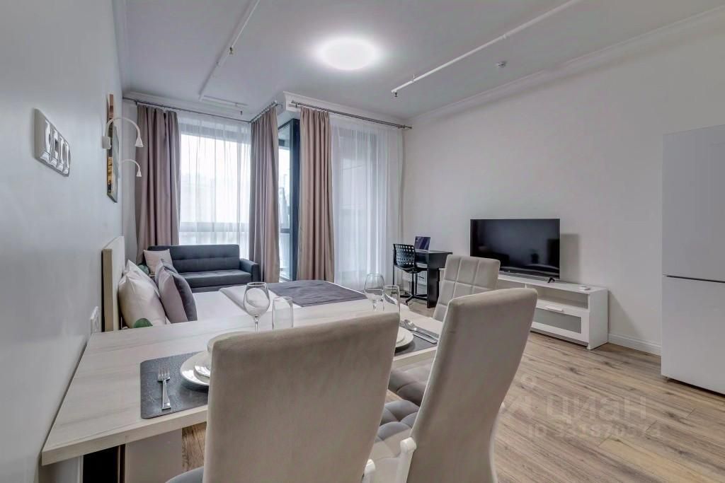 m. TsSKA: Apartment, 1-rooms