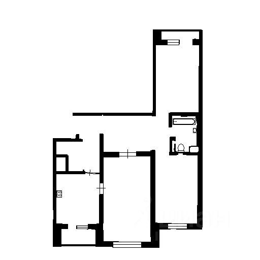 m. Molzhaninovo: Apartment, 3-rooms