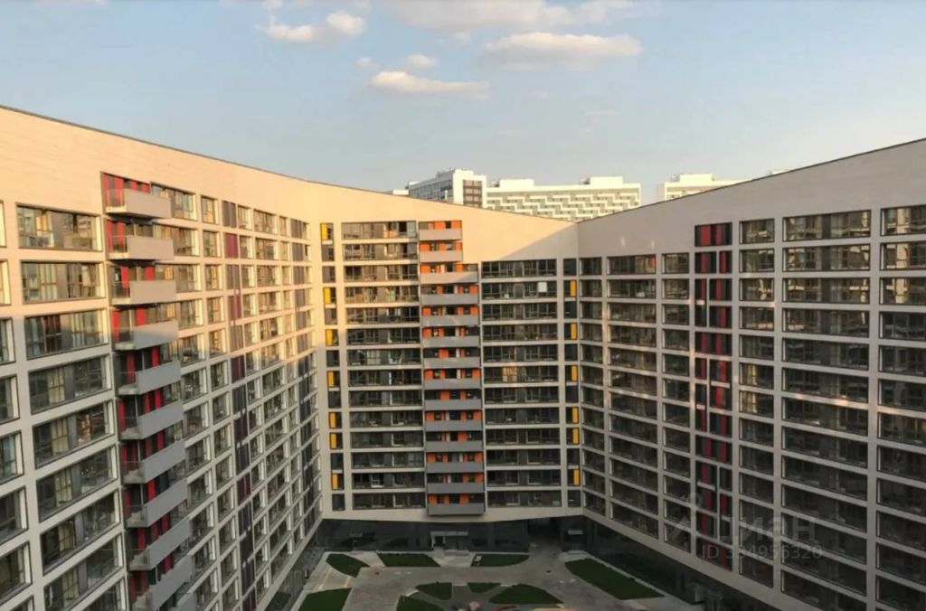 m. TsSKA: Apartment, 2-rooms