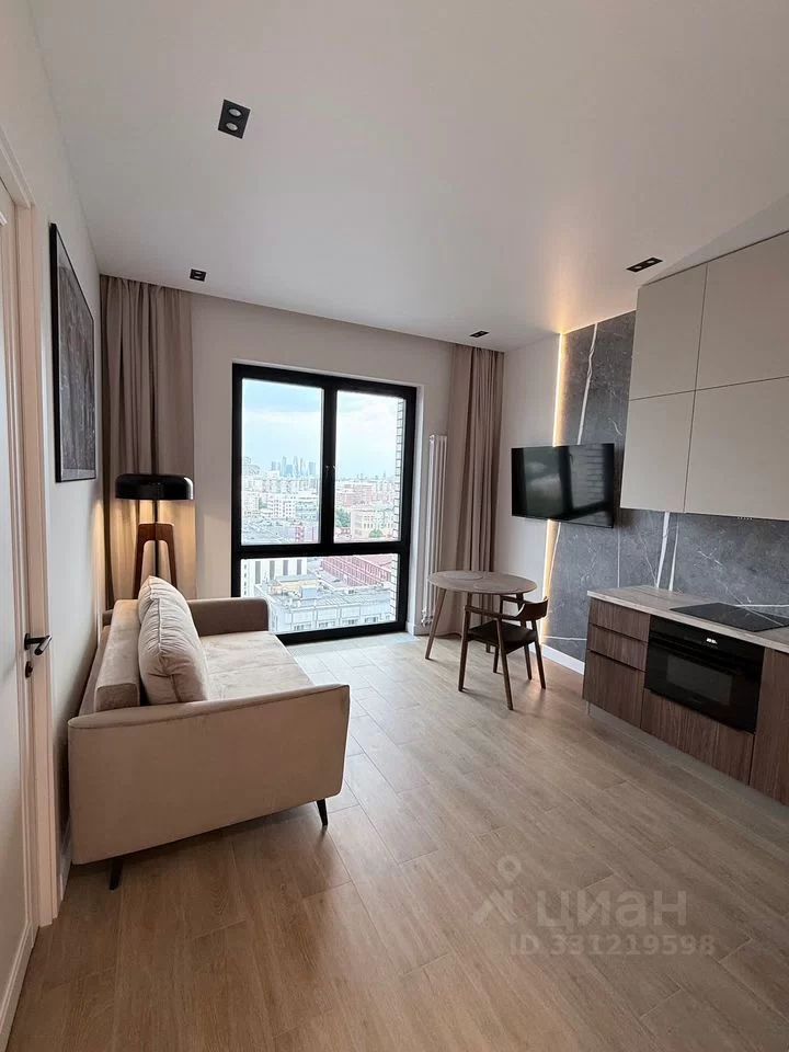 m. Tulskaya: Apartment, 2-rooms