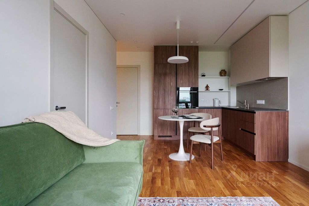m. Verkhnie Likhobory: Apartment, 1-rooms