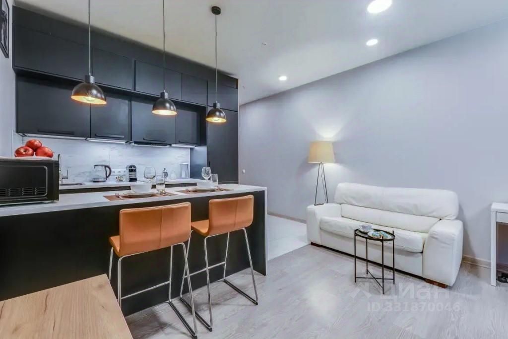 m. TsSKA: Apartment, 1-rooms