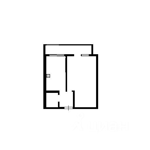 m. Sportivnaya: Apartment, 1-rooms