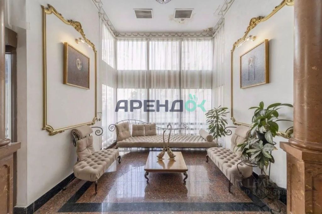 m. Smolenskaya: Apartment, 4-rooms