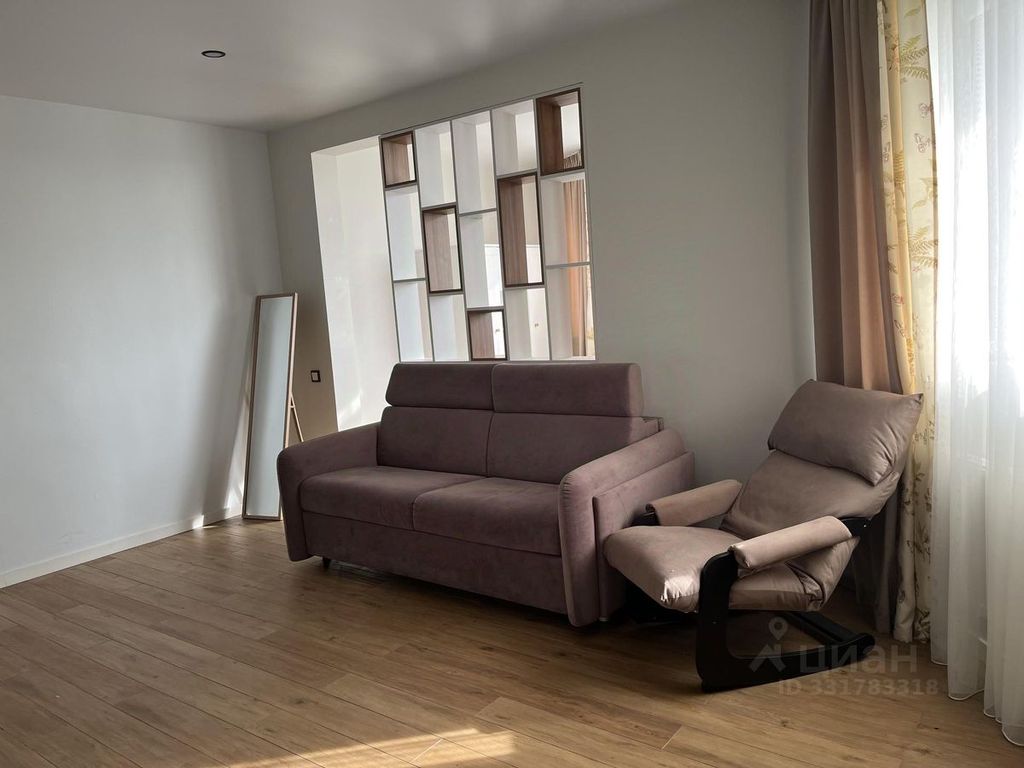 m. Akademicheskaya: Apartment, 2-rooms