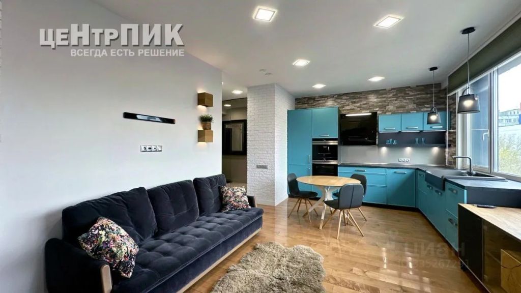 m. Zorge: Apartment, 2-rooms