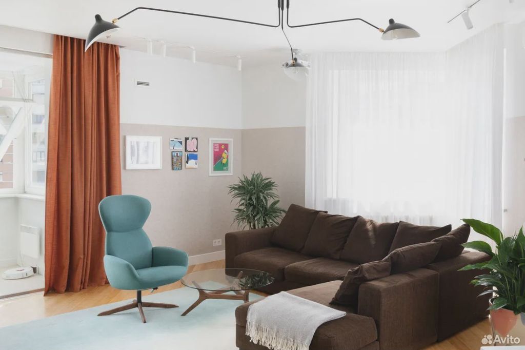 m. Narodnoe Opolchenie: Apartment, 2-rooms