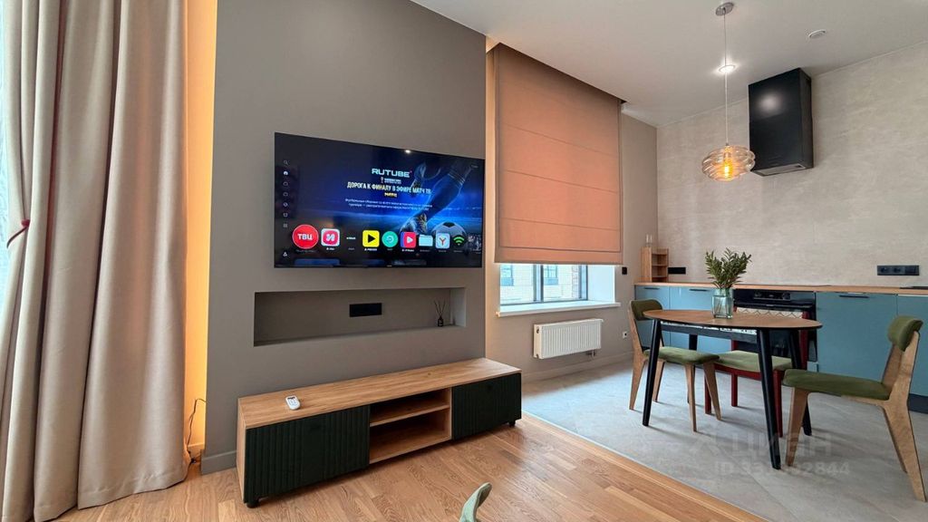 m. Serp i Molot: Apartment, 2-rooms