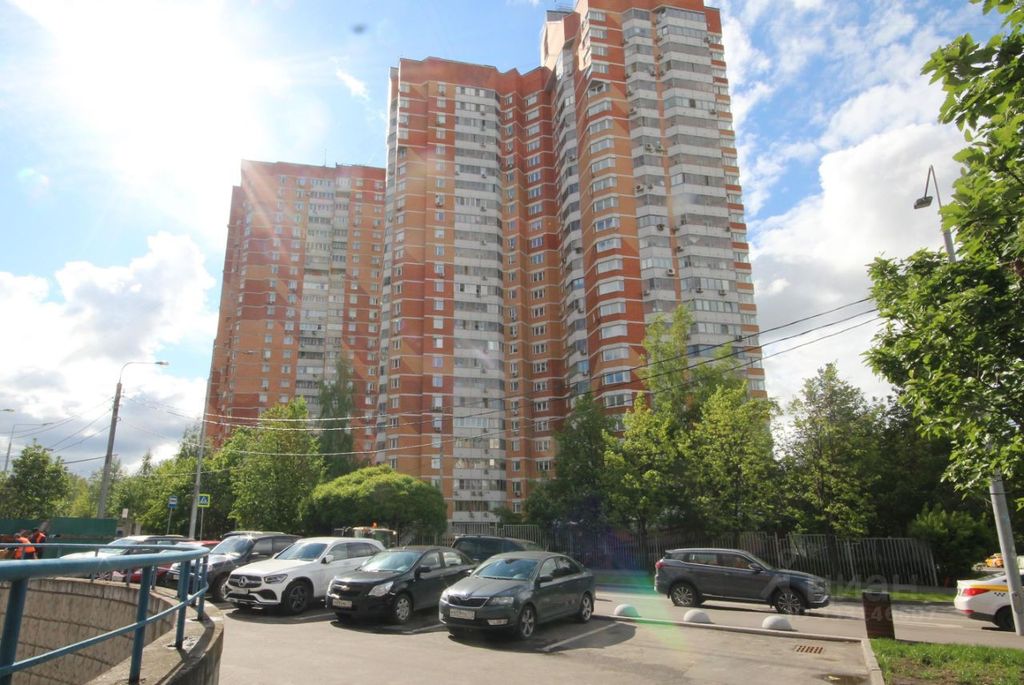 m. Novatorskaya: Apartment, 2-rooms
