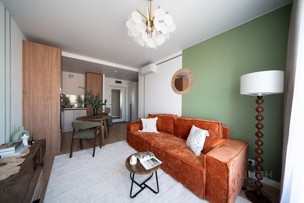 m. Nagatinskaya: Apartment, 1-rooms