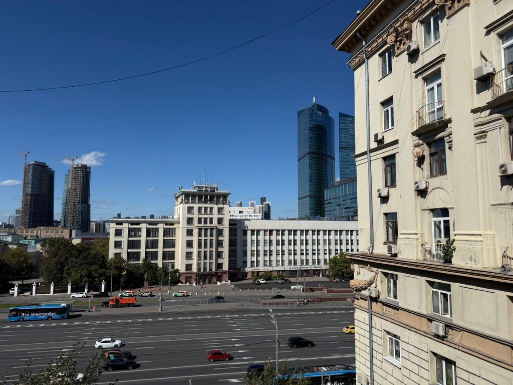 m. Kutuzovskaya: Apartment, 2-rooms