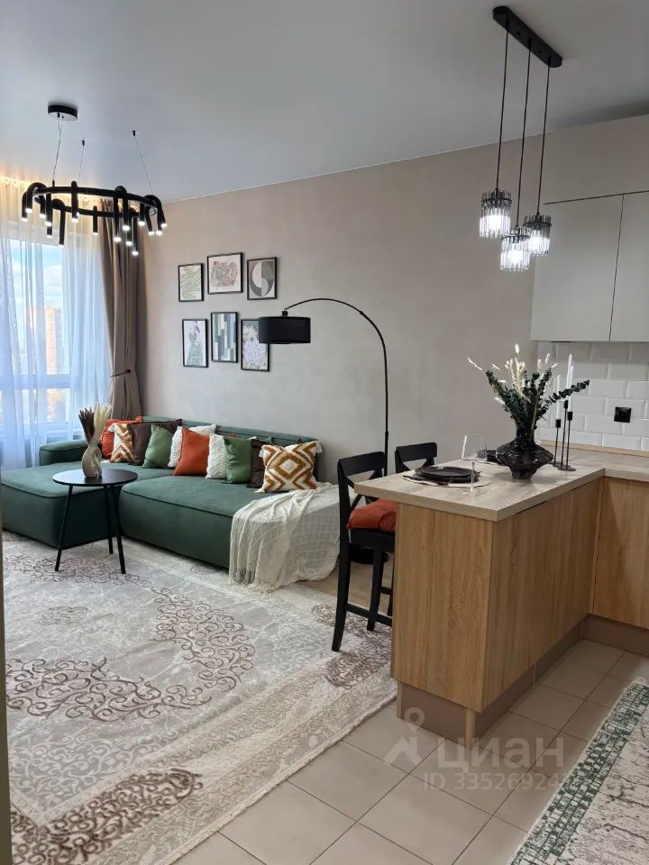 m. Levoberezhnaya: Apartment, 2-rooms