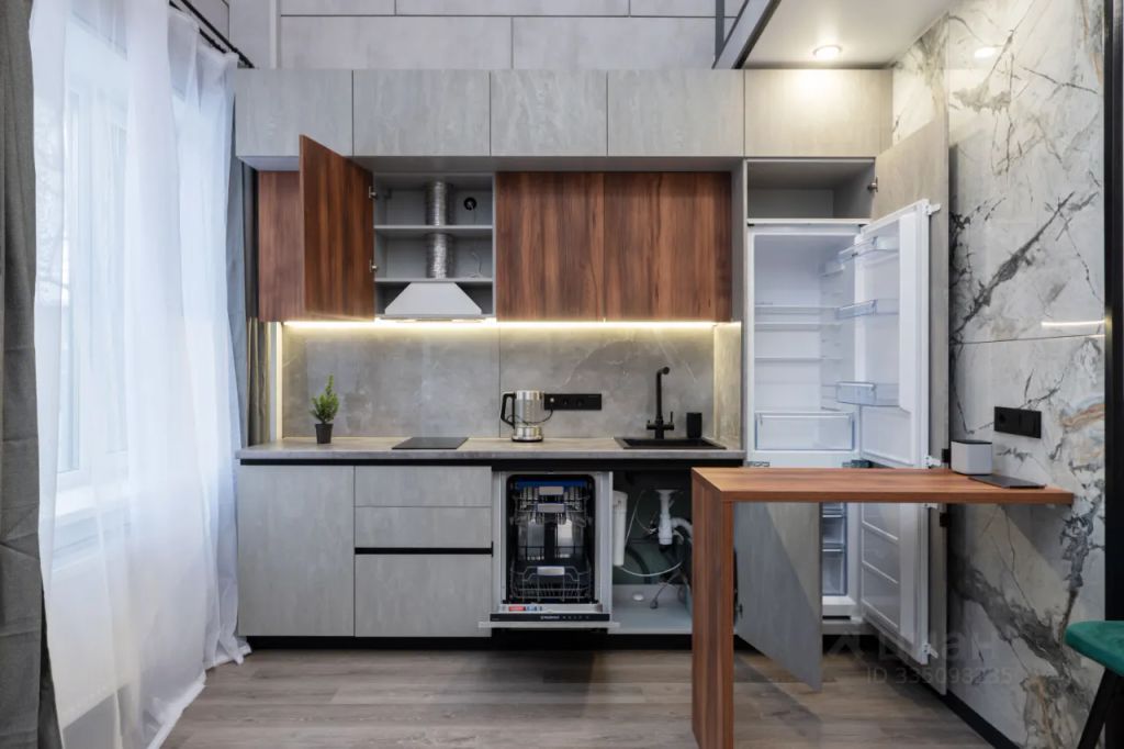 m. Nagornaya: Apartment, studio
