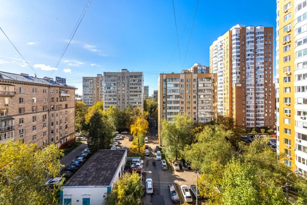 m. Poklonnaya: Apartment, 1-rooms