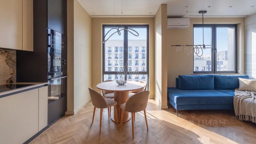 m. Rumyantsevo: Apartment, 2-rooms