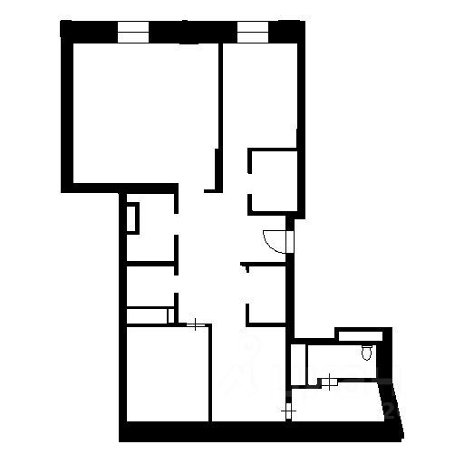 m. Butovo: Apartment, 2-rooms