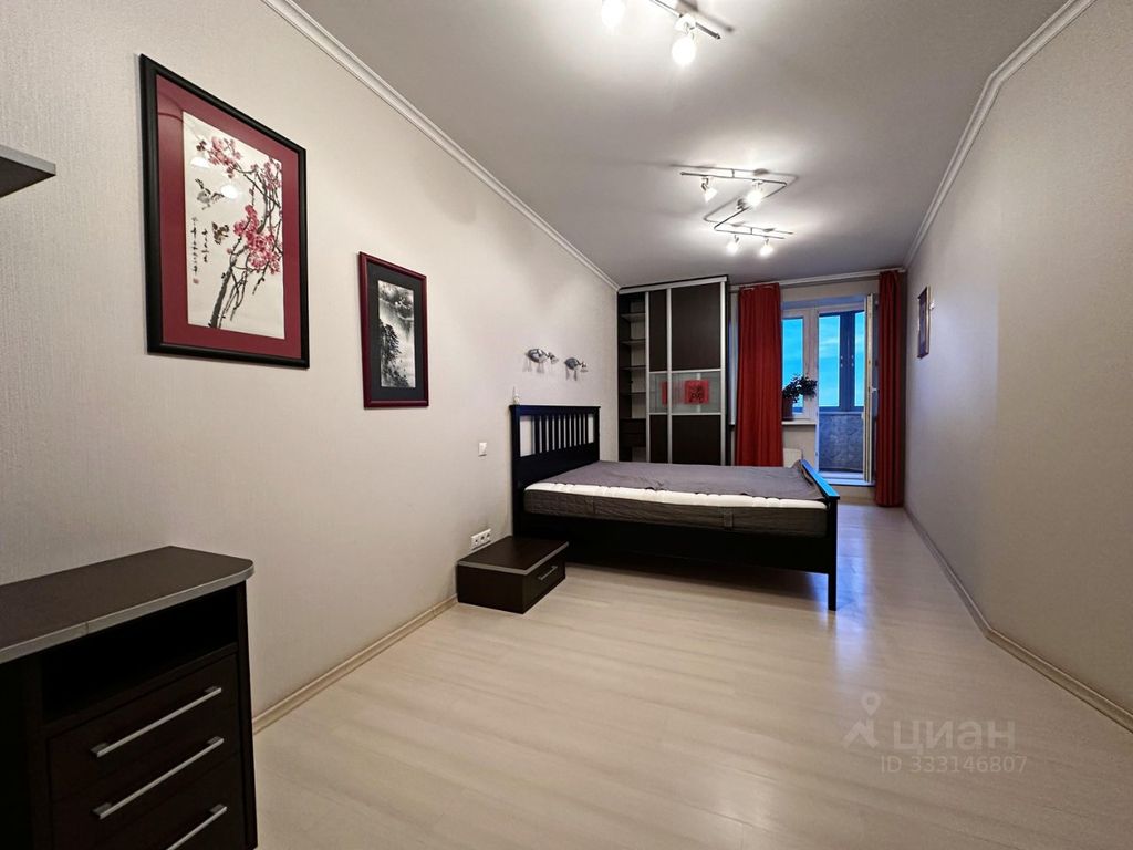m. Novatorskaya: Apartment, 2-rooms