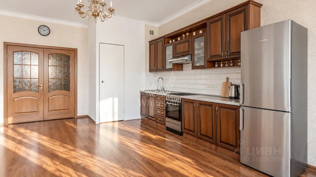 m. Krasnoselskaya: Apartment, 3-rooms
