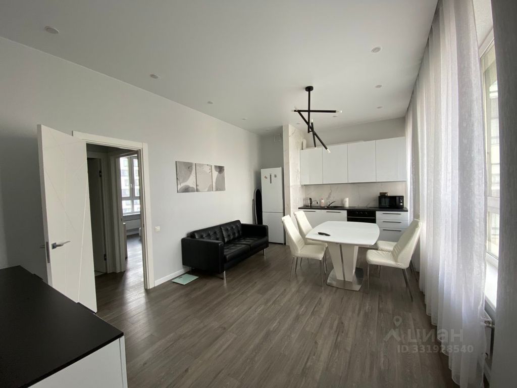 m. Moskva Tovarnaya: Apartment, 2-rooms