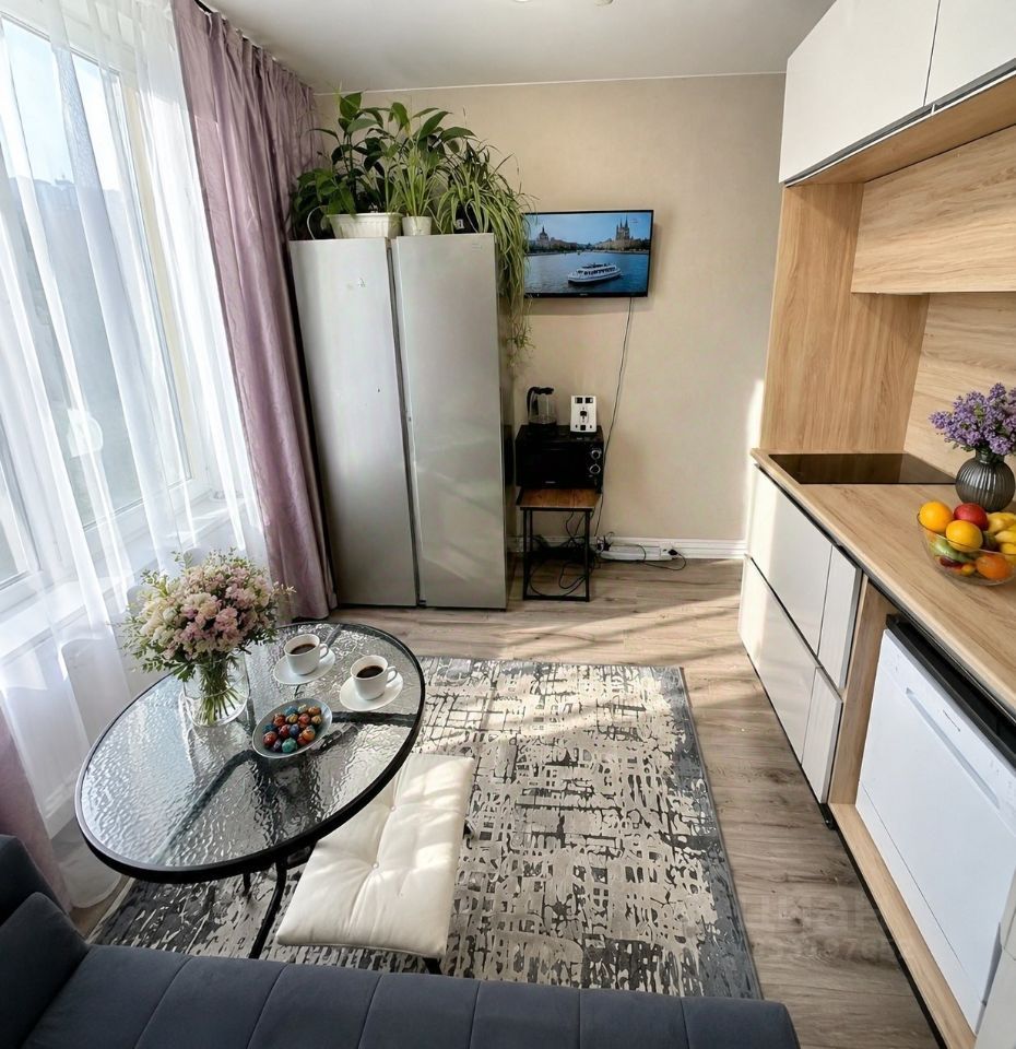 m. Park kultury: Apartment, 2-rooms