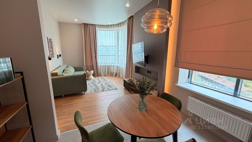 m. Serp i Molot: Apartment, 2-rooms