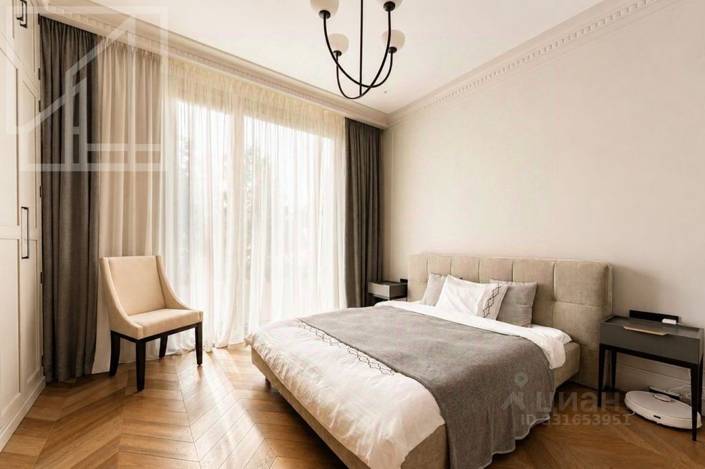 m. Poklonnaya: Apartment, 4-rooms