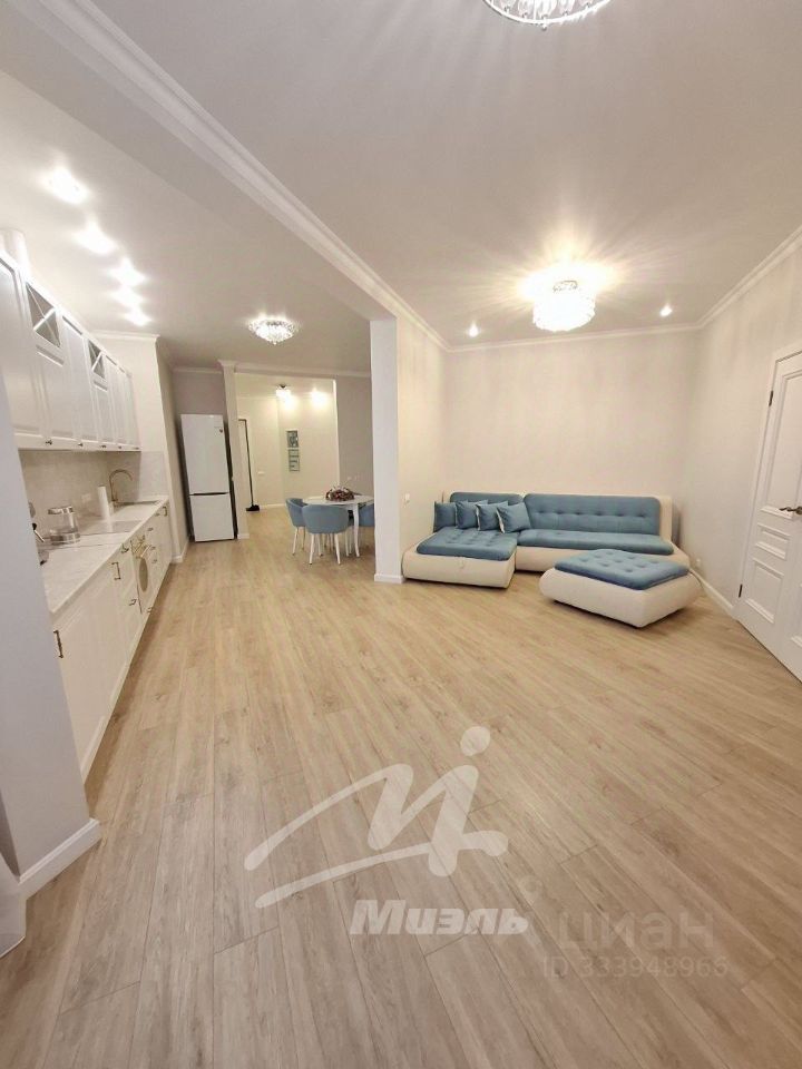 m. Minskaya: Apartment, 2-rooms