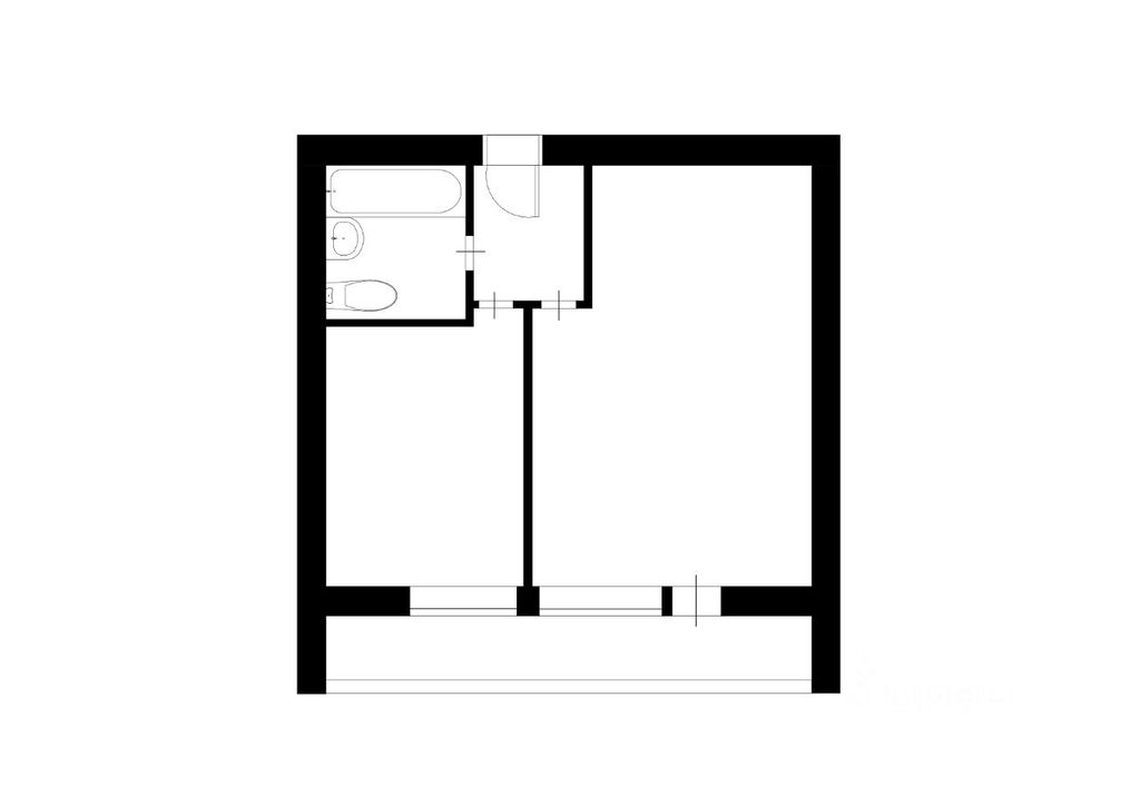 m. Davydkovo: Apartment, 1-rooms