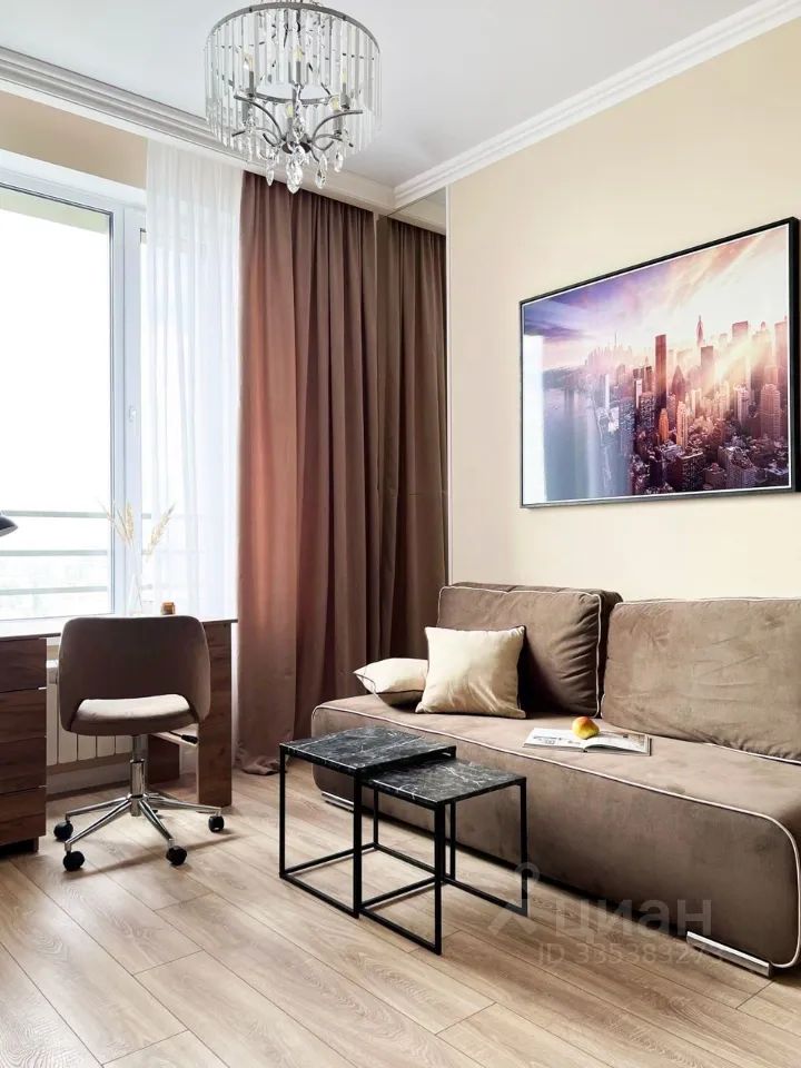 m. Khoroshevo: Apartment, 1-rooms