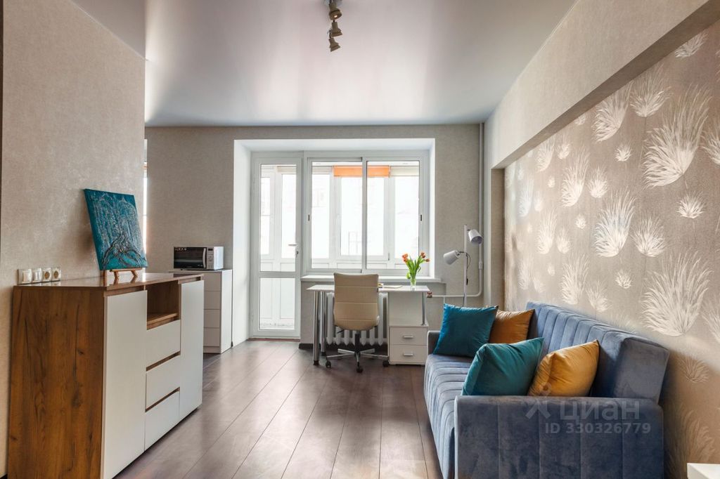 m. Dostoevskaya: Apartment, 1-rooms