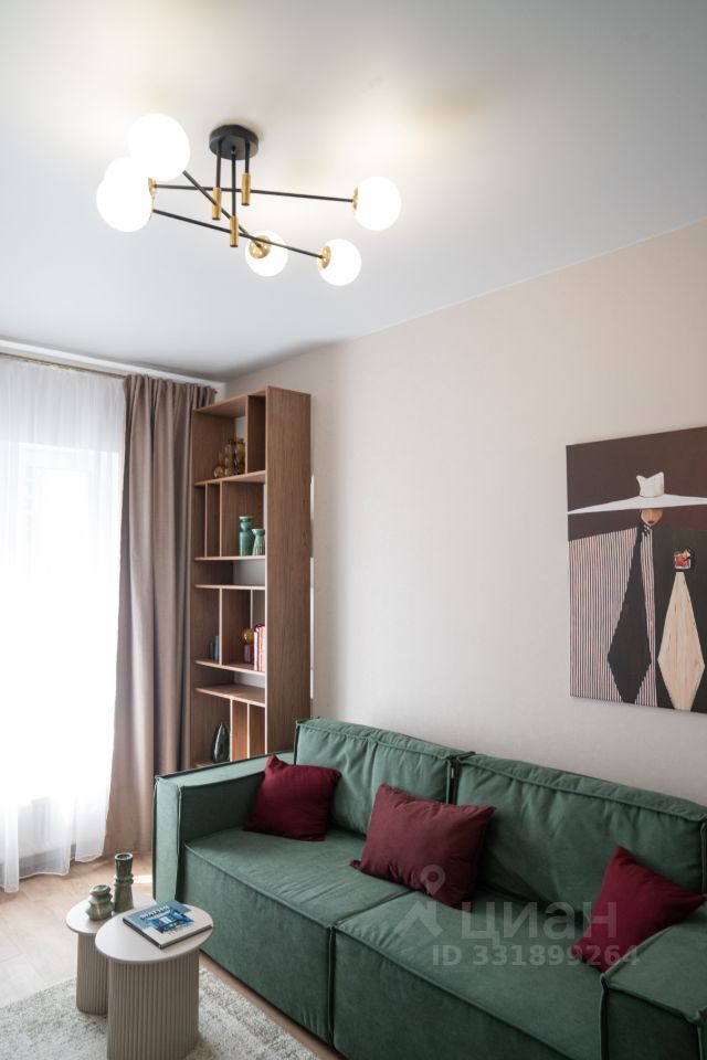m. Strogino: Apartment, 2-rooms