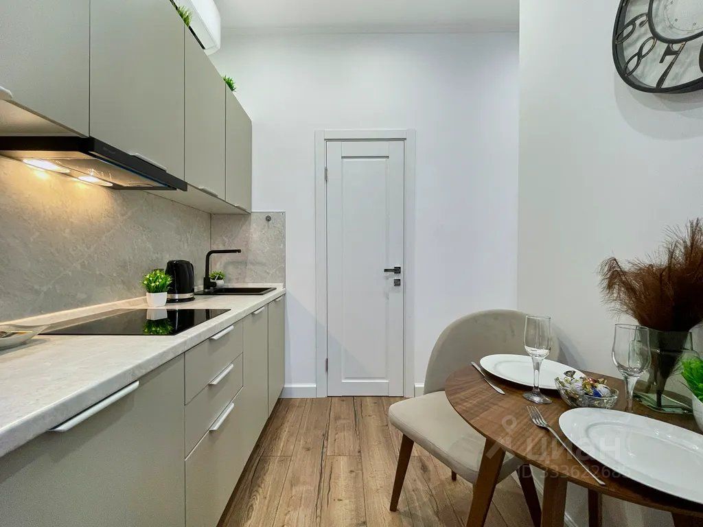 m. Krasnye vorota: Apartment, 1-rooms