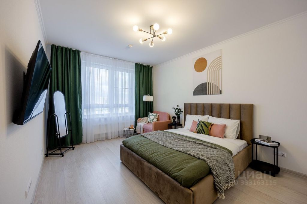 m. Nagornaya: Apartment, 2-rooms