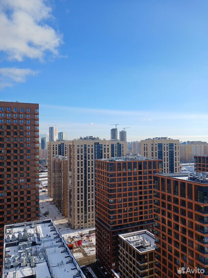 m. Aminyevskaya: Apartment, 1-rooms