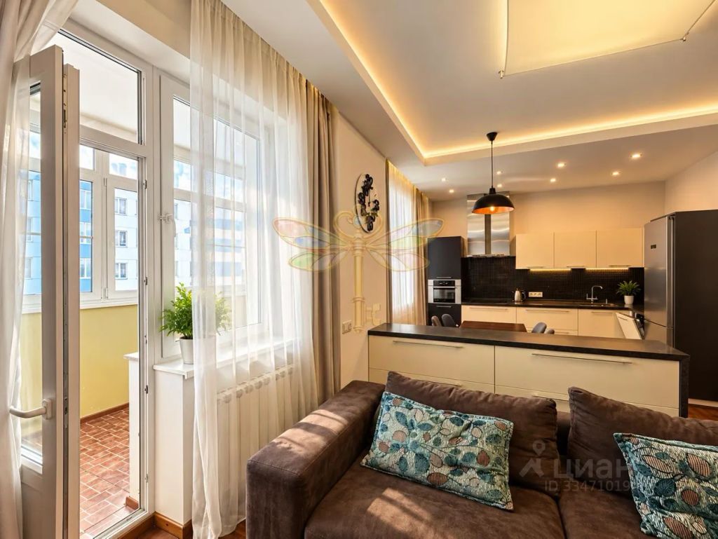 m. TsSKA: Apartment, 2-rooms