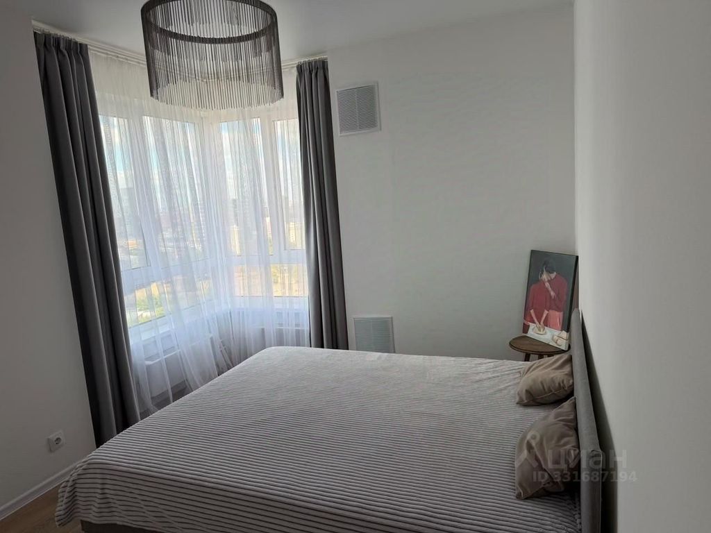 m. Nagatinskaya: Apartment, 2-rooms