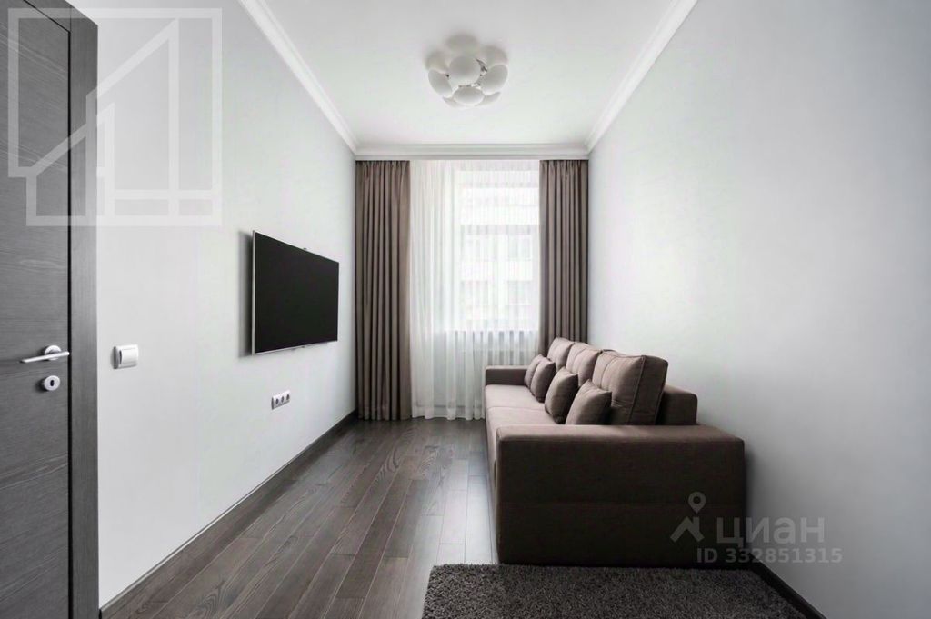 m. Krasnye vorota: Apartment, 3-rooms