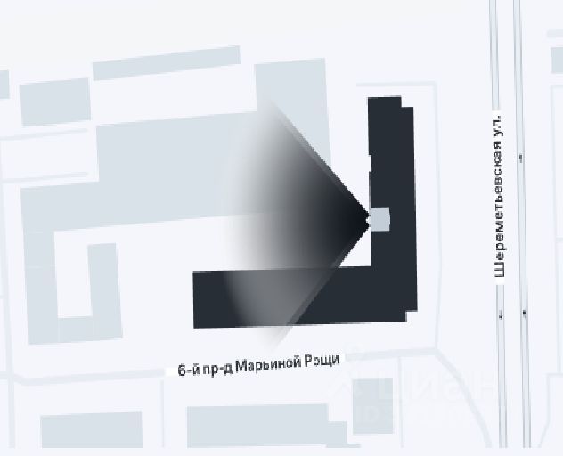 m. Maryina Roscha: Apartment, 1-rooms