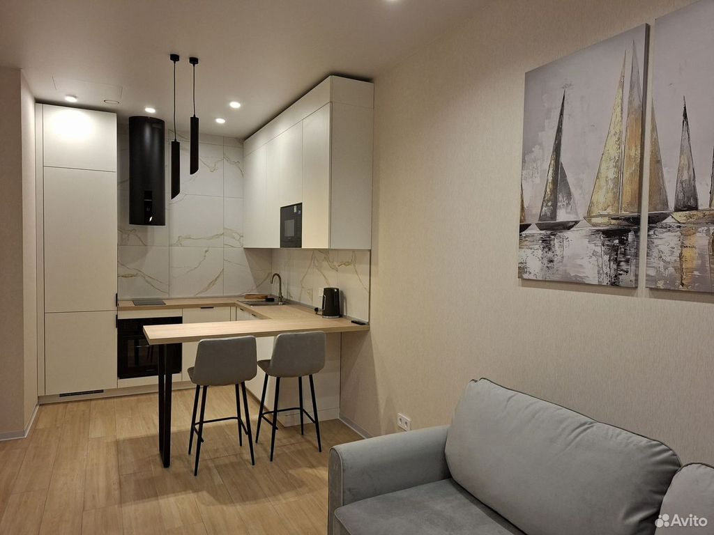 m. Krasny Baltiets: Apartment, 1-rooms
