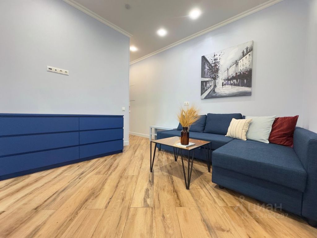 m. Rizhskaya: Apartment, 1-rooms