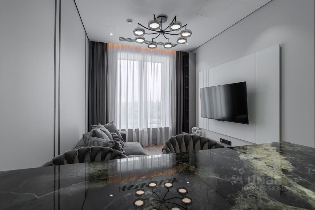m. Chkalovskaya: Apartment, 2-rooms