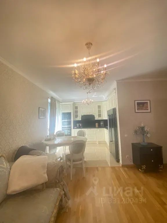 m. Saltykovskaya: Apartment, 2-rooms