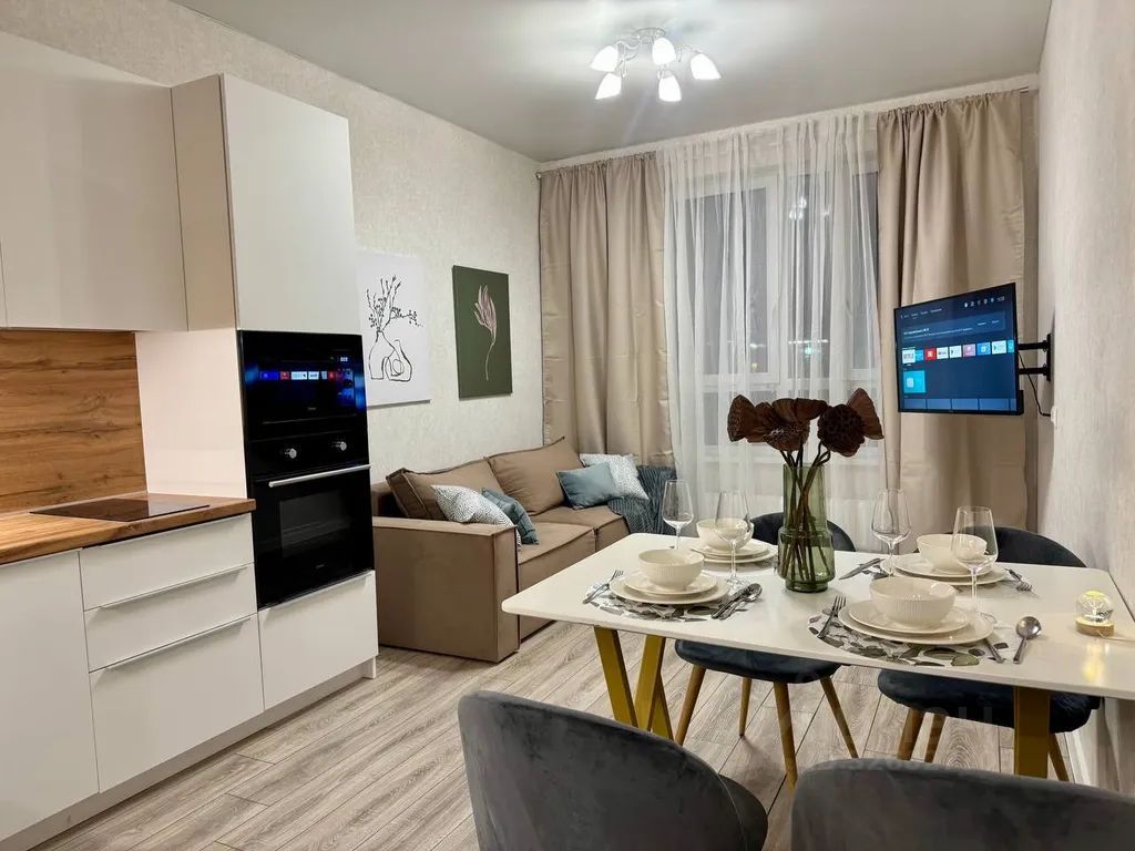 m. Skolkovo: Apartment, 1-rooms