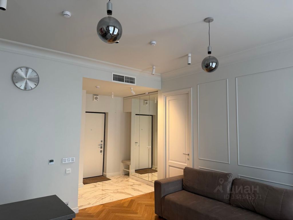 m. Khoroshevo: Apartment, 2-rooms