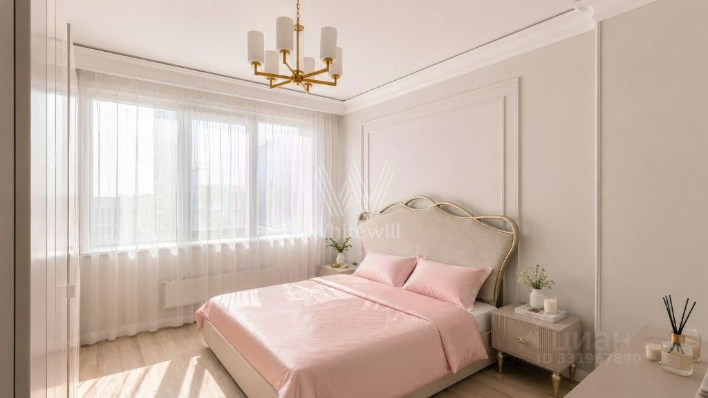 m. Shelepikha: Apartment, 3-rooms