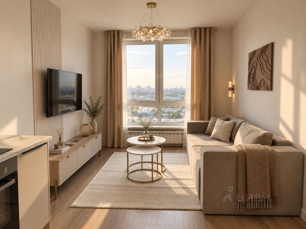 m. Verkhnie Likhobory: Apartment, 2-rooms