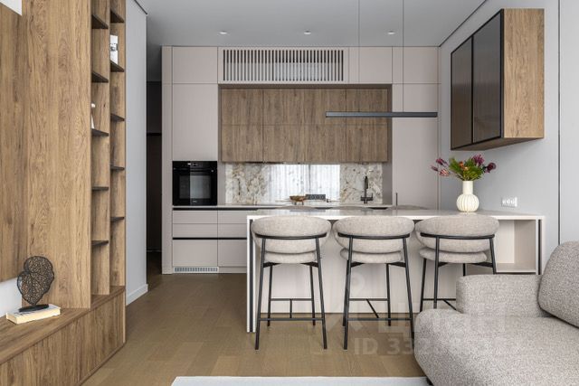 m. Aminyevskaya: Apartment, 3-rooms