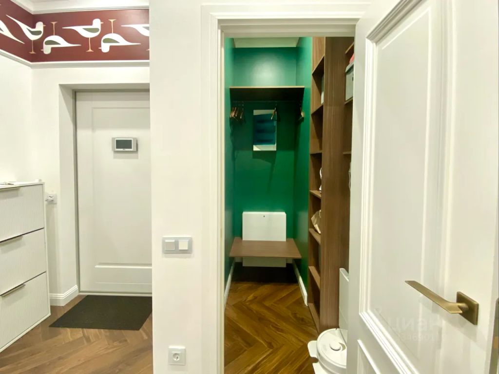 m. Spartak: Apartment, 2-rooms